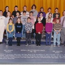 Fourth Grade Classes 1998-1999